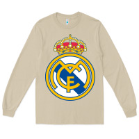 Mushroom real,madrid Long Sleeve Tee - DesignPulse