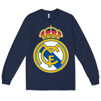 Navy real,madrid Long Sleeve Tee - DesignPulse