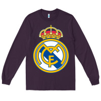 Plum real,madrid Long Sleeve Tee - DesignPulse
