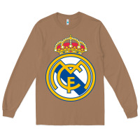 Toasted Coconut real,madrid Long Sleeve Tee - DesignPulse