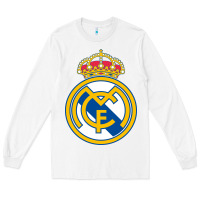 White real,madrid Long Sleeve Tee - DesignPulse