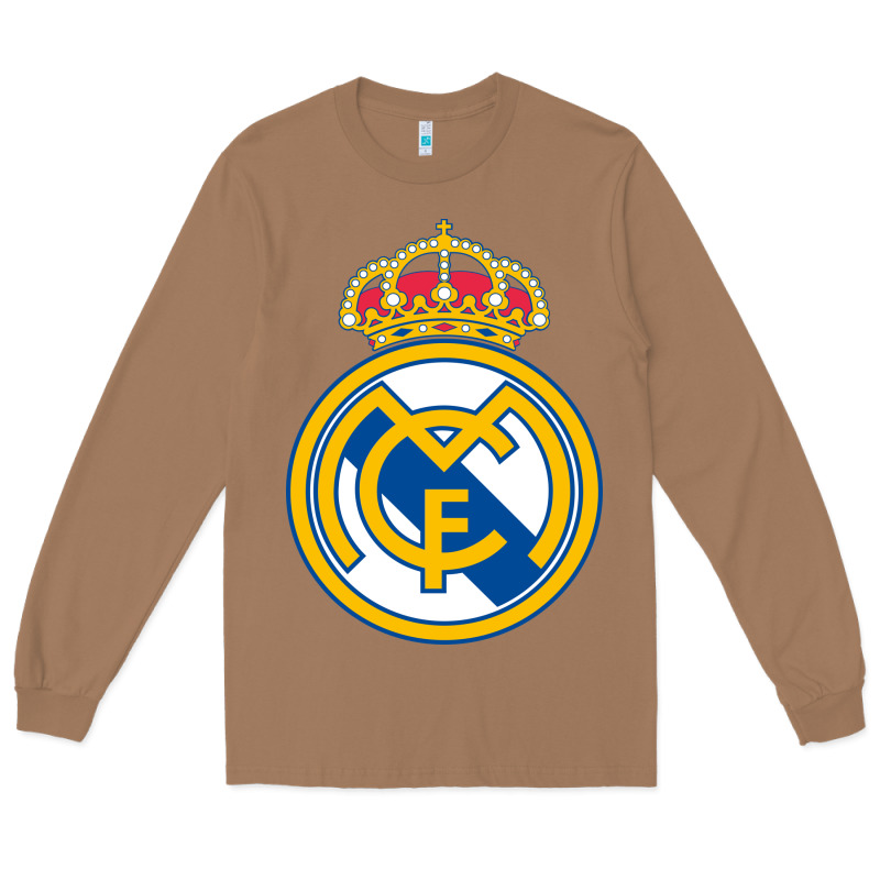 Real,madrid Long Sleeve Tee by DesignPulse | Teevron