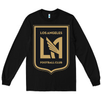 Black LAFC Long Sleeve Tee - DesignPulse