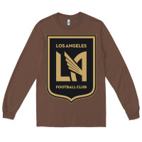 Chestnut LAFC Long Sleeve Tee - DesignPulse