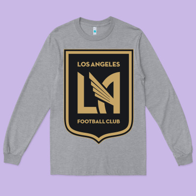 Lafc Long Sleeve Tee Designed By Designpulse