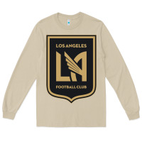 Mushroom LAFC Long Sleeve Tee - DesignPulse