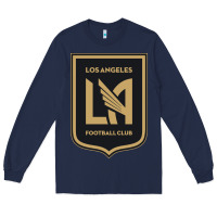 Navy LAFC Long Sleeve Tee - DesignPulse