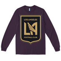 Plum LAFC Long Sleeve Tee - DesignPulse