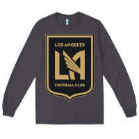 Smoke LAFC Long Sleeve Tee - DesignPulse