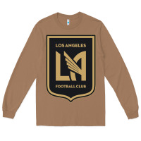 Toasted Coconut LAFC Long Sleeve Tee - DesignPulse