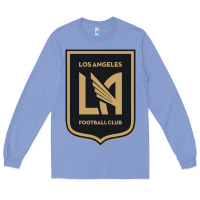 Colony Blue LAFC Long Sleeve Tee - DesignPulse