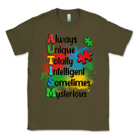 Army Green always unique autism Classic Tee - OliviaCreatesArt