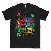 Black always unique autism Classic Tee - OliviaCreatesArt