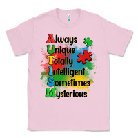 Bubblegum Pink always unique autism Classic Tee - OliviaCreatesArt