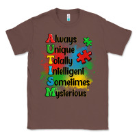 Chestnut always unique autism Classic Tee - OliviaCreatesArt