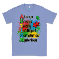 Colony Blue always unique autism Classic Tee - OliviaCreatesArt