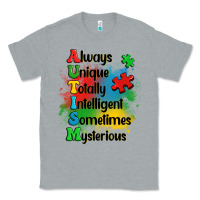 Heather Grey always unique autism Classic Tee - OliviaCreatesArt