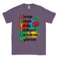 Lavender always unique autism Classic Tee - OliviaCreatesArt