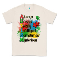 Natural always unique autism Classic Tee - OliviaCreatesArt