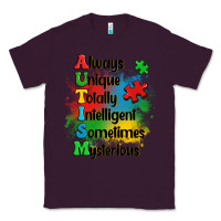Plum always unique autism Classic Tee - OliviaCreatesArt