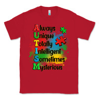 Red always unique autism Classic Tee - OliviaCreatesArt
