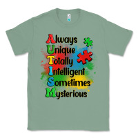 Sage always unique autism Classic Tee - OliviaCreatesArt