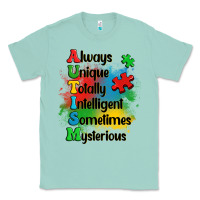 Seafoam always unique autism Classic Tee - OliviaCreatesArt