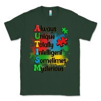 Sports Green always unique autism Classic Tee - OliviaCreatesArt