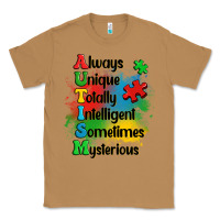 Always Unique Autism Classic Tee | Teevron