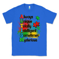 True Royal always unique autism Classic Tee - OliviaCreatesArt