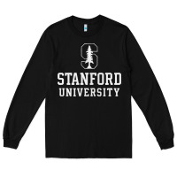 Black stanford university logo Long Sleeve Tee - DesignPulse