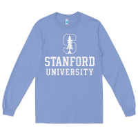 Colony Blue stanford university logo Long Sleeve Tee - DesignPulse