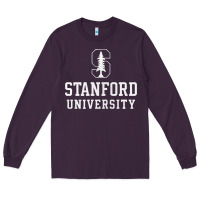 Plum stanford university logo Long Sleeve Tee - DesignPulse
