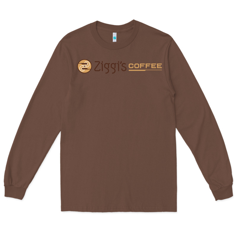 Ziggi's Coffee Long Sleeve Tee by DesignPulse | Teevron