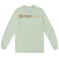 Matcha ziggi's coffee Long Sleeve Tee - DesignPulse