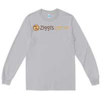 Moon Dust ziggi's coffee Long Sleeve Tee - DesignPulse