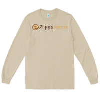 Mushroom ziggi's coffee Long Sleeve Tee - DesignPulse