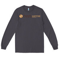 Smoke ziggi's coffee Long Sleeve Tee - DesignPulse