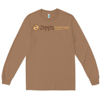 Toasted Coconut ziggi's coffee Long Sleeve Tee - DesignPulse