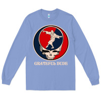 Colony Blue grateful dude Long Sleeve Tee - DesignPulse