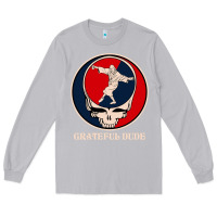 Moon Dust grateful dude Long Sleeve Tee - DesignPulse