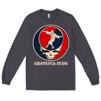 Smoke grateful dude Long Sleeve Tee - DesignPulse