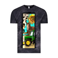 Cloud Black farm life alphabet lowercase letters l Vintage Tee - BundleAndBundleShop