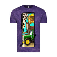 Cloud Purple farm life alphabet lowercase letters l Vintage Tee - BundleAndBundleShop