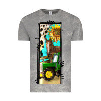 Cloud Rock farm life alphabet lowercase letters l Vintage Tee - BundleAndBundleShop
