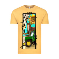 Vintage Mustard farm life alphabet lowercase letters l Vintage Tee - BundleAndBundleShop