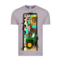Vintage Zinc farm life alphabet lowercase letters l Vintage Tee - BundleAndBundleShop