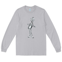 Moon Dust vintage wizard of oz tinman Long Sleeve Tee - DesignPulse