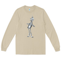 Mushroom vintage wizard of oz tinman Long Sleeve Tee - DesignPulse