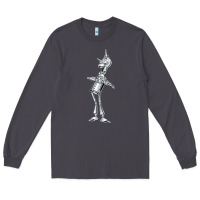 Smoke vintage wizard of oz tinman Long Sleeve Tee - DesignPulse